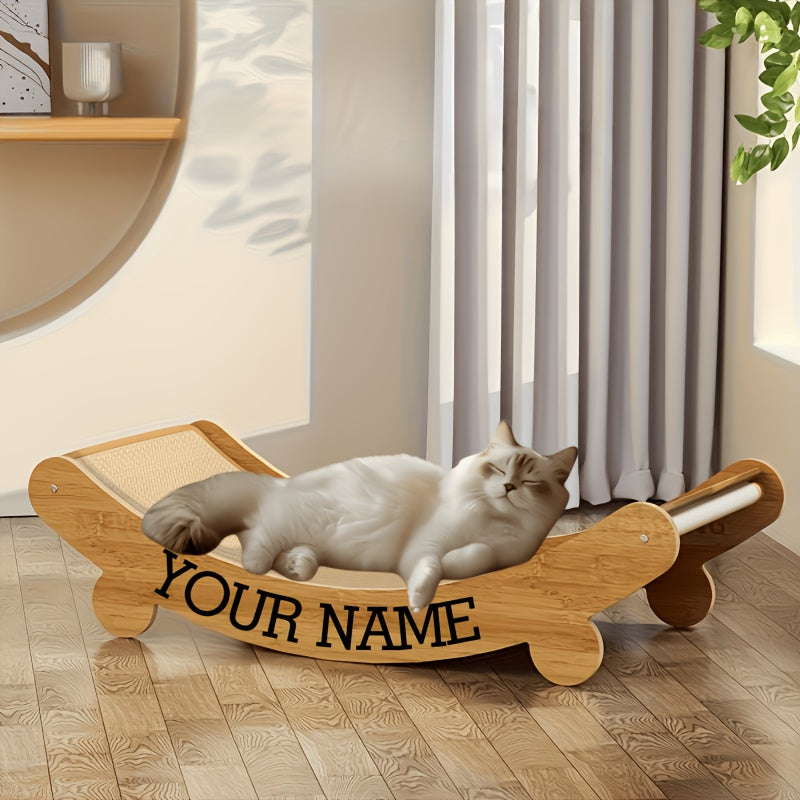 Personalized Custom Pet, Durable Sisal Cat Scratching Board