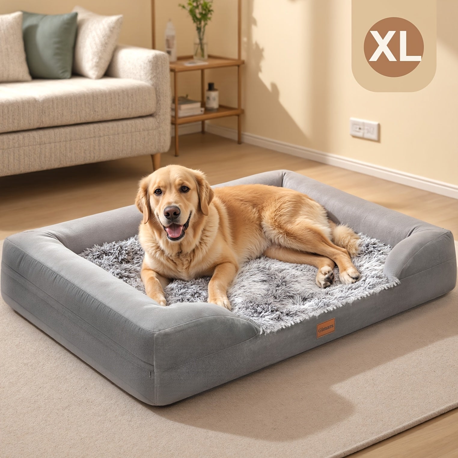 Ultra Soft Dog Beds Gimars Ultra Soft Orthopedic Egg Foam Dog Beds
