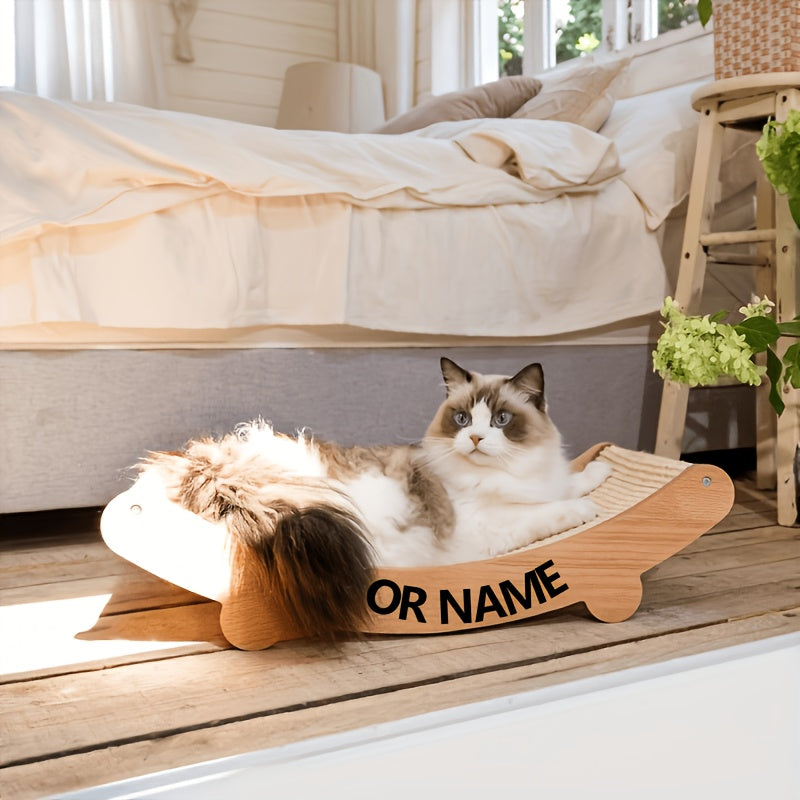 Personalized Custom Pet, Durable Sisal Cat Scratching Board