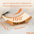 Personalized Custom Pet, Durable Sisal Cat Scratching Board