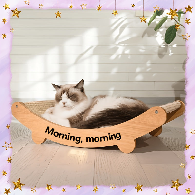 Personalized Custom Pet, Durable Sisal Cat Scratching Board