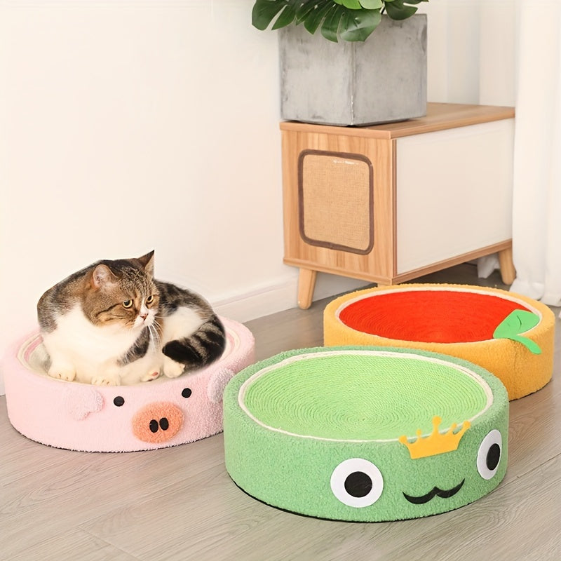 Interactive Cat Scratching Pad: Protect Your Furniture & Keep Your Kitty Entertained!