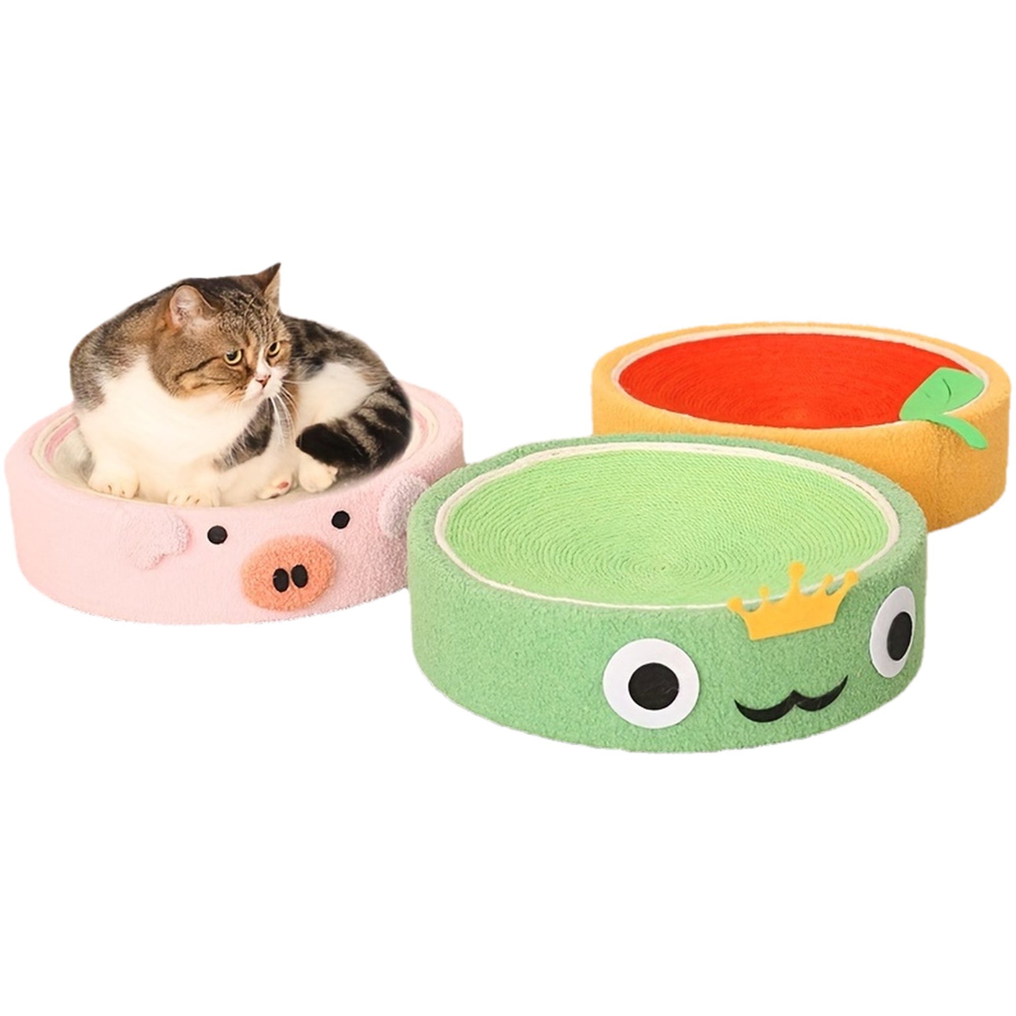 Interactive Cat Scratching Pad: Protect Your Furniture & Keep Your Kitty Entertained!